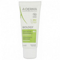 A-DERMA Biology Crema Rica Dermatologica Hidrata