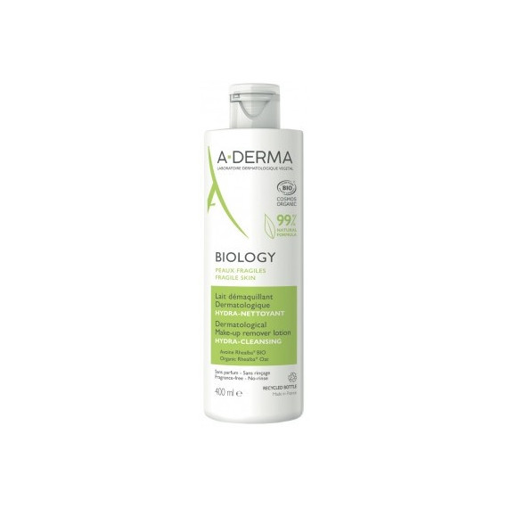 A-DERMA Biology Leche Desmaquillante Dermatologi