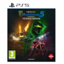 PS5 Monster Energy Supercross 5: The Official Videogame  SONY PS5