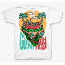 Camiseta GLINT Watermelon Blanco