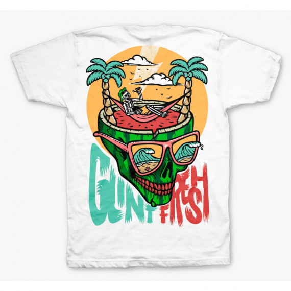 Camiseta GLINT Watermelon Blanco