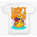 Camiseta GLINT Rubber Duck Blanco