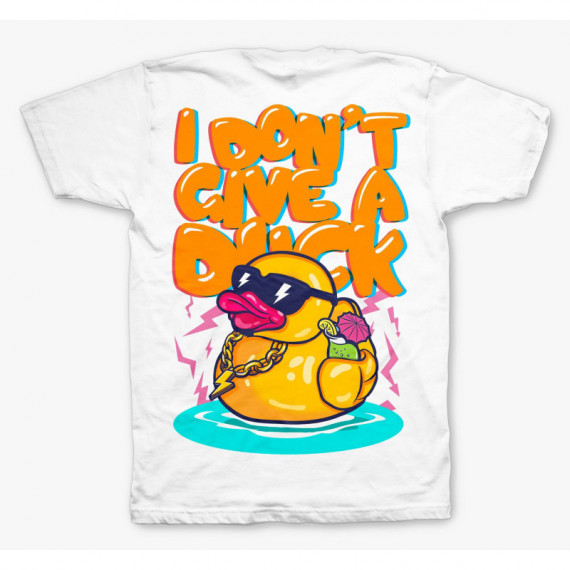 Camiseta GLINT Rubber Duck Blanco