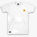 Camiseta GLINT Rubber Duck Blanco