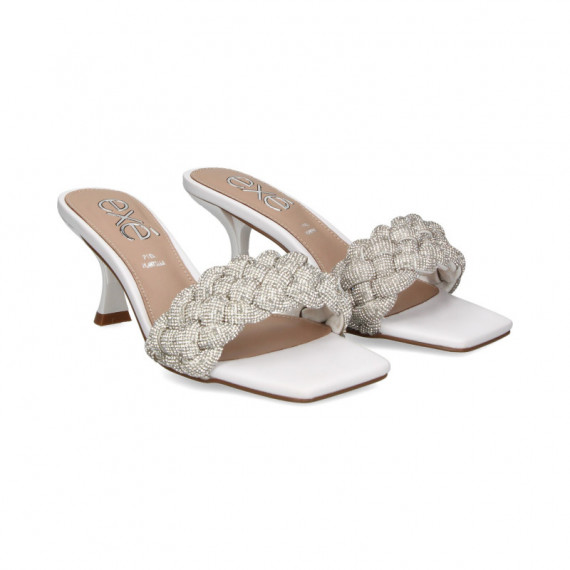 Pala Trenzada Blanco  EXE