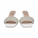 Pala Trenzada Blanco  EXE