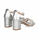 Talon Gilda para Hebilla Strass Plata  EXE