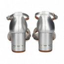 Talon Gilda para Hebilla Strass Plata  EXE