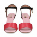 Sandalia Rojo/negro  EXE