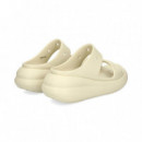 Pala 2 Tiras Agujeros Plat.hielo  CROCS