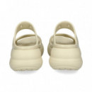 Pala 2 Tiras Agujeros Plat.hielo  CROCS