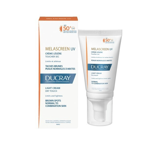 Melascreen Crema Ligera Spf 50+ DUCRAY 40 Ml