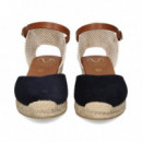 ALPAGATA CUNA PULSERA ANTE AZUL