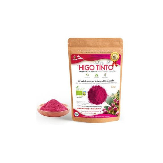 TUNO CANARIAS HIGO TINTO 200GR POLVO