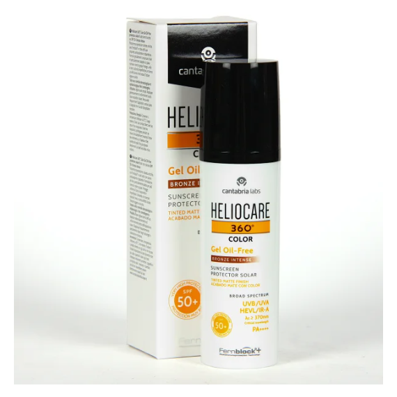 HELIOCARE 360º Spf 50+ Color Gel Oil-free Protec