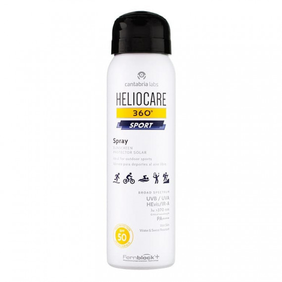 HELIOCARE 360º Sport Spray Protector Solar Spf 50