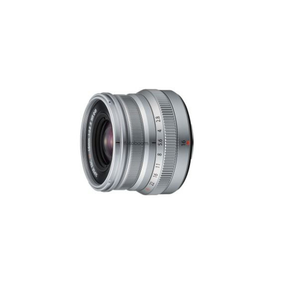 Objetivo FUJIFILM XF16MM F2.8 R Wr Plata