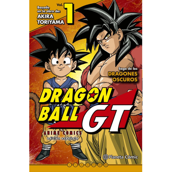 Dragon Ball Gt Anime Serie 1