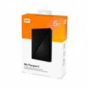 Disco Duro Ext. 2,5" Wd 5TB USB 3.0  WESTERN DIGITAL