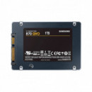 Disco Duro 1TB 2,5" SAMSUNG Ssd 870QVO Sata 3