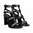 Sandalia Bebe Gilda Negro  ASH