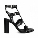 Sandalia Bebe Gilda Negro  ASH