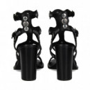 Sandalia Bebe Gilda Negro  ASH