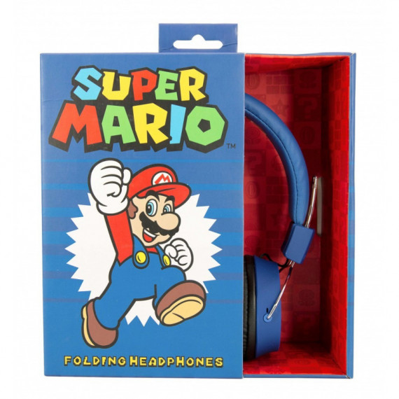 Auricular Super Mario Tween Folding  OTL
