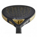 Pala Wilson Blade Pro V2 Negro Dorado  WILSON PADEL
