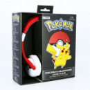 Auriculares Pokemon Pokeball Children´s  OTL