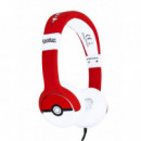 Auriculares Pokemon Pokeball Children´s  OTL