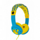 Auriculares Infantiles Pokemon Pikachu  OTL