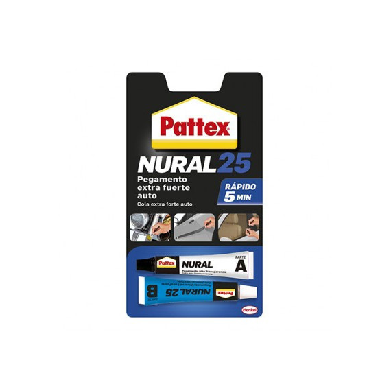 Pegamento Nural 25 Tubo 22 Cemento