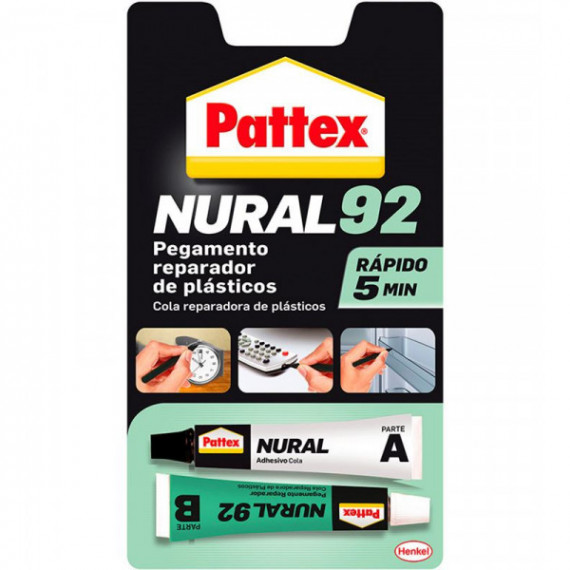 Pegamento Nural 92 Transparente 22ML