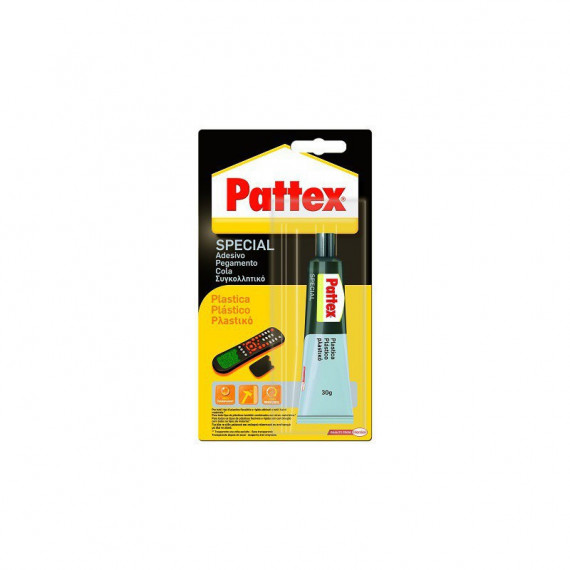 Pegamento Pattex Especial 30 Gr. Plastic Ps
