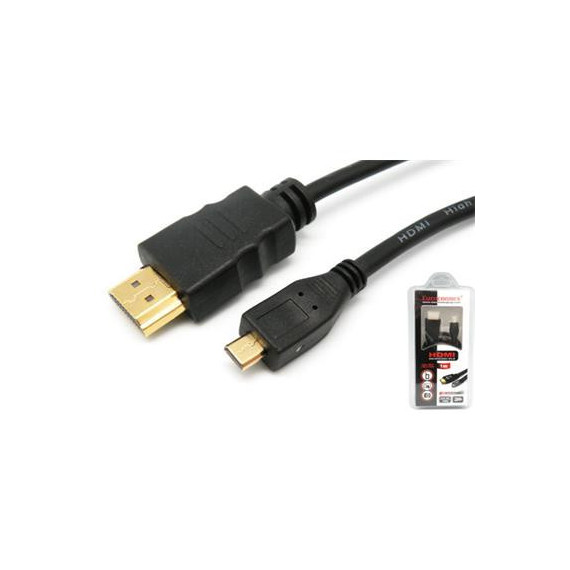 EUROCONNEX Cable Hdmi/m a Micro Hdmi/m 1MTR 0777