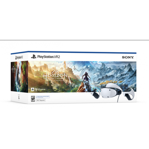 Sony Playstation VR2 + Horizon Call Of The Mountain (VR2)  SONY PS5