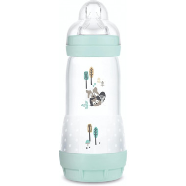 Mam Biberon Anticolic Easy Start +4 Meses 1 Unidad Matt-a 320 Ml  JOHNSON & JOHNSON