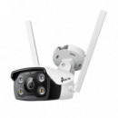 VIGI Camara de Red Wifi Exterior a Todo Color 4MP 4MM