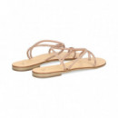 Esclava Pulsera Strass Rosa  NICOLAS LAINAS