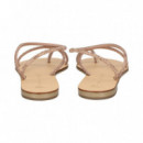 Esclava Pulsera Strass Rosa  NICOLAS LAINAS