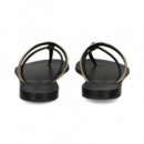 Esclava Pala Negro/oro  NICOLAS LAINAS