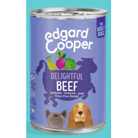 E&c Dog Wet Ad. Vacuno 400 Gr  EDGARD & COOPER