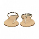 Esclava Pala Oro/oro  NICOLAS LAINAS