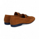 Mocasin Eslabon ante Cuero  SERGIO SERRANO