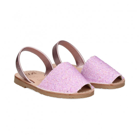 Albarca Gliter Multi Malva  RIA