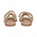 Albarca Pulsera Gliter Multi Oro  RIA