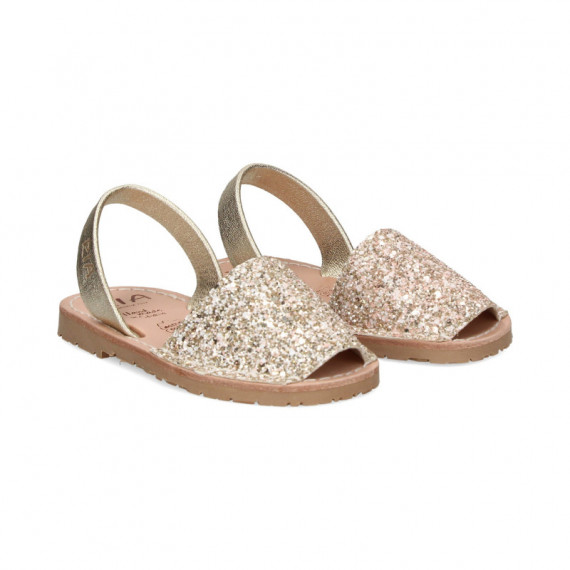 Albarca Gliter Multi Oro  RIA