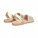 Albarca Gliter Multi Oro  RIA