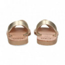 Albarca Gliter Multi Oro  RIA